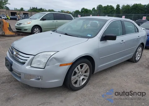 2006 Ford Fusion Sel from USA, damaged, VIN 3FAHP08186R216012